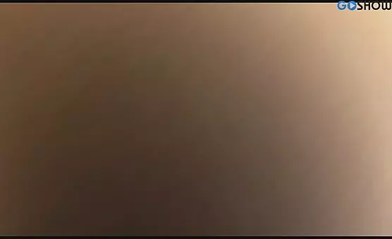 Brunette Teases Shaved Cunt for Passionate Lovemaking