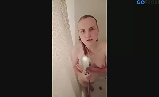 Wet Nipple Tease with Dripping Breasts