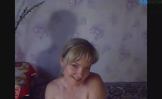 Spreading Her Lips Opens Him Wide